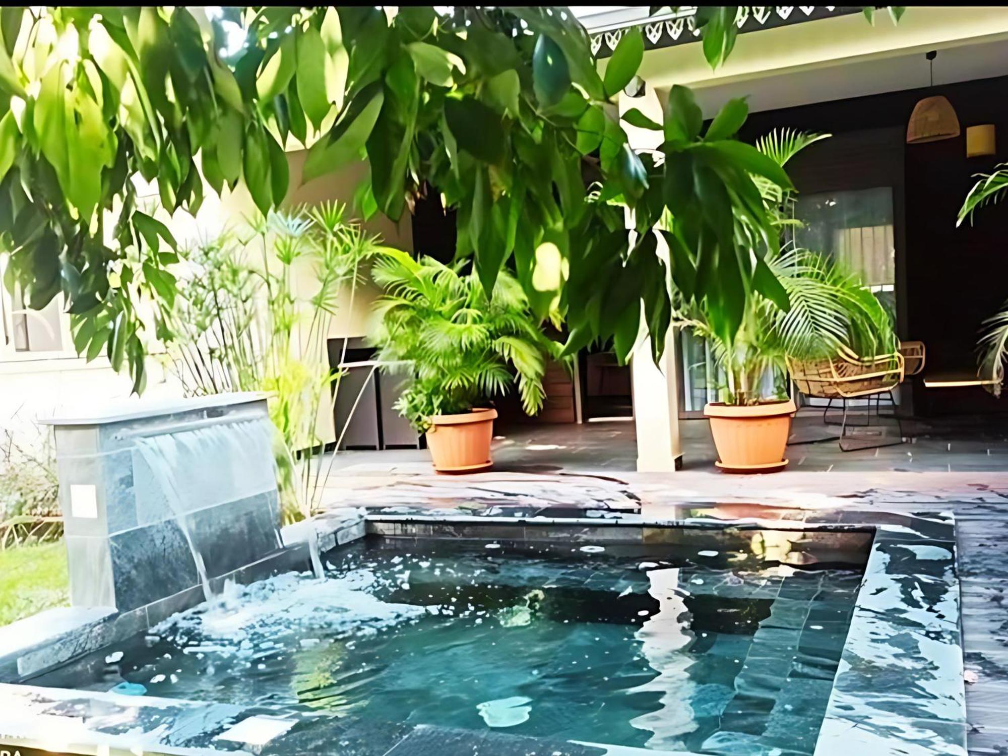Villa Les Jardins De La Trinite Saint-Philippe Εξωτερικό φωτογραφία