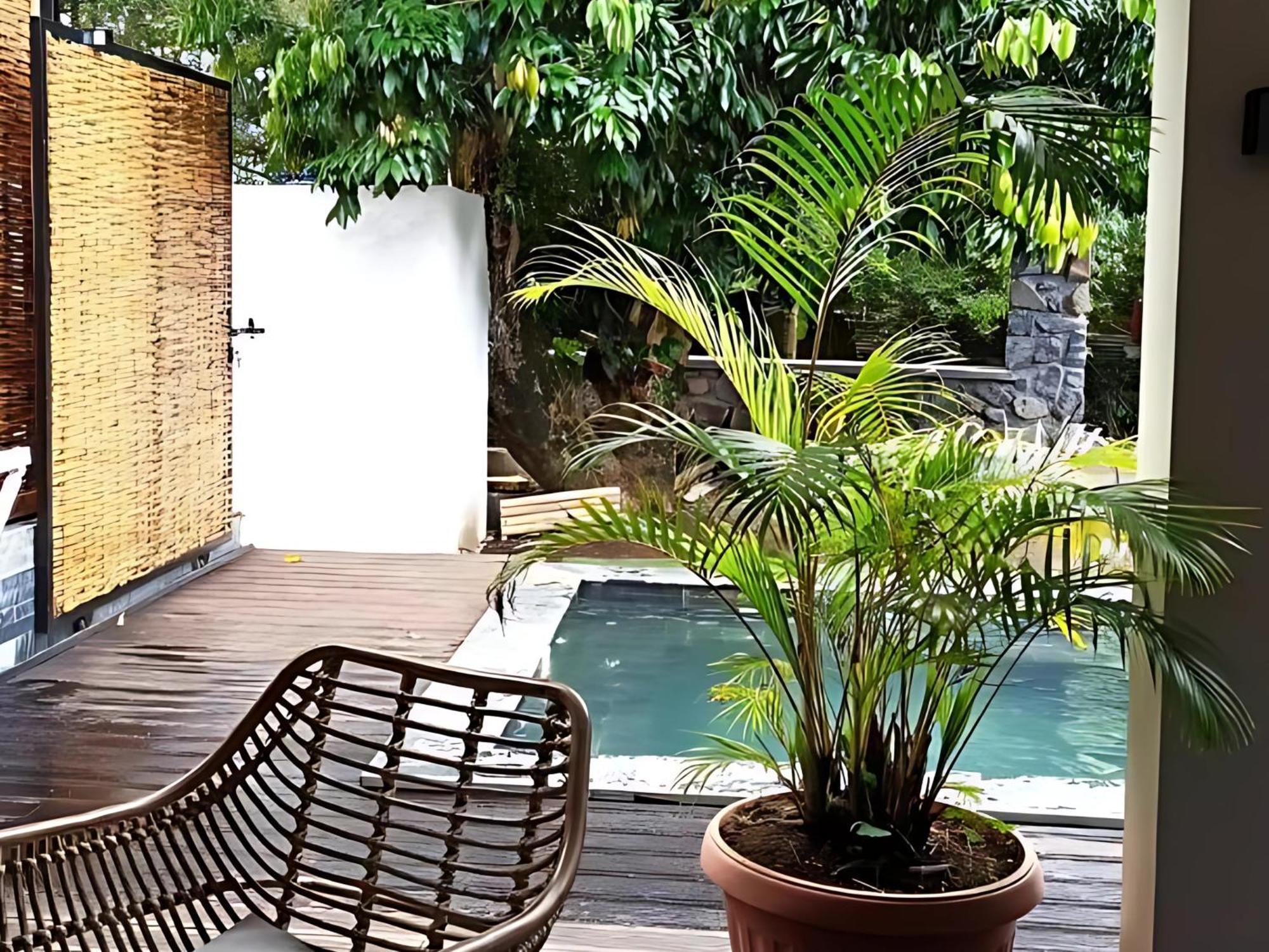 Villa Les Jardins De La Trinite Saint-Philippe Εξωτερικό φωτογραφία