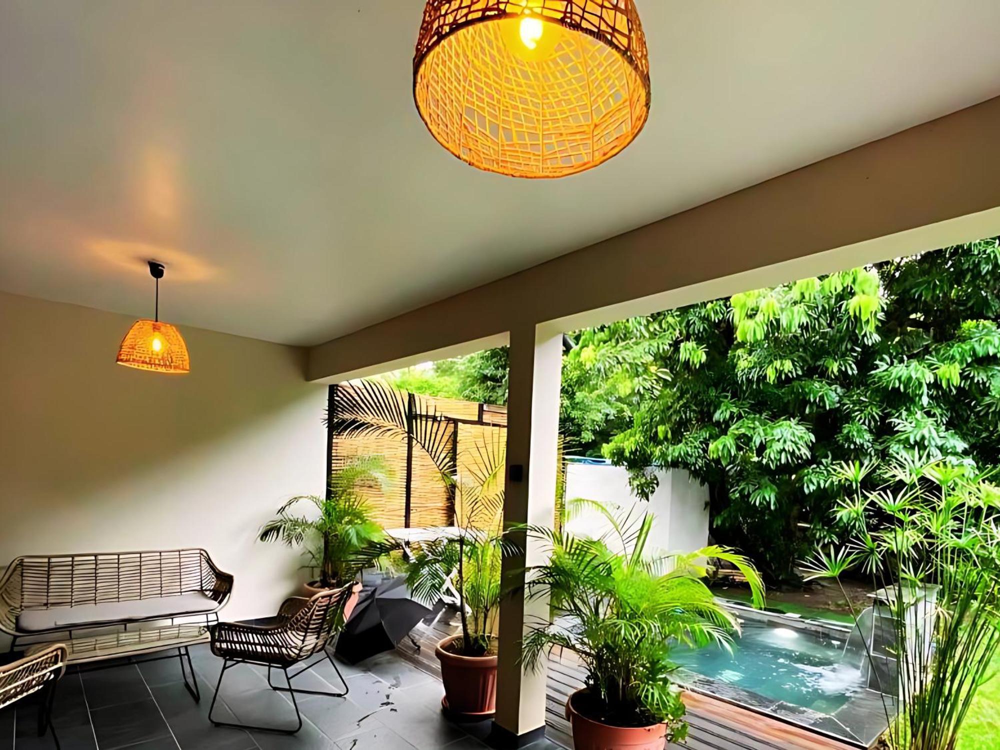 Villa Les Jardins De La Trinite Saint-Philippe Εξωτερικό φωτογραφία