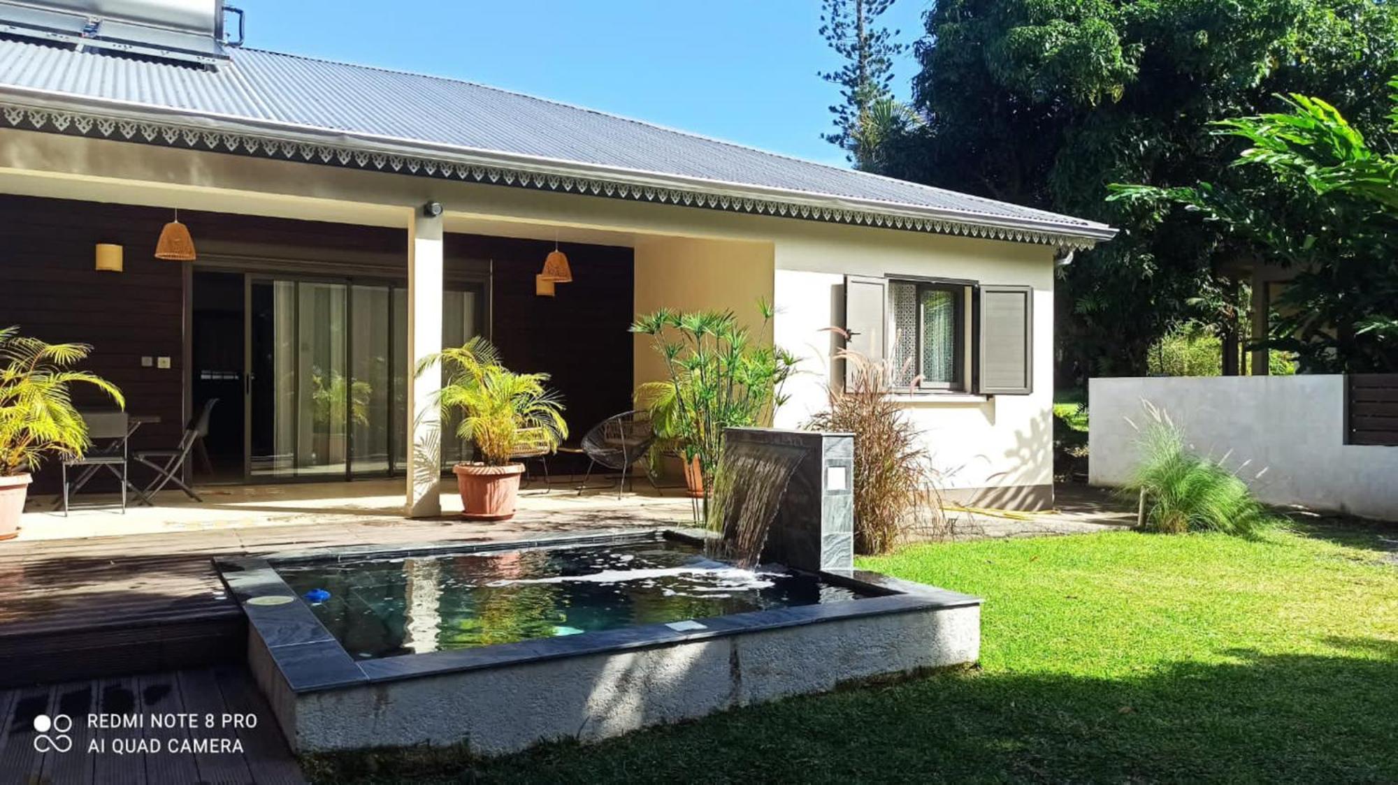 Villa Les Jardins De La Trinite Saint-Philippe Εξωτερικό φωτογραφία